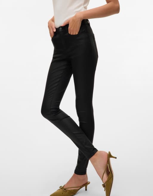 Vero Moda - Sorte skinny-jeans, 4 af 7
