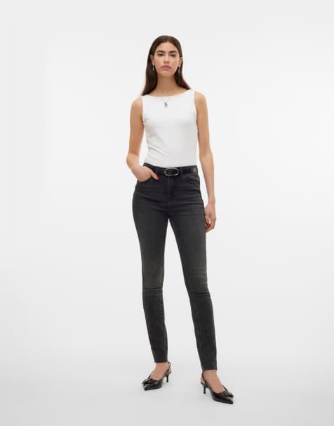 Vero Moda - Sorte skinny-jeans - view 1