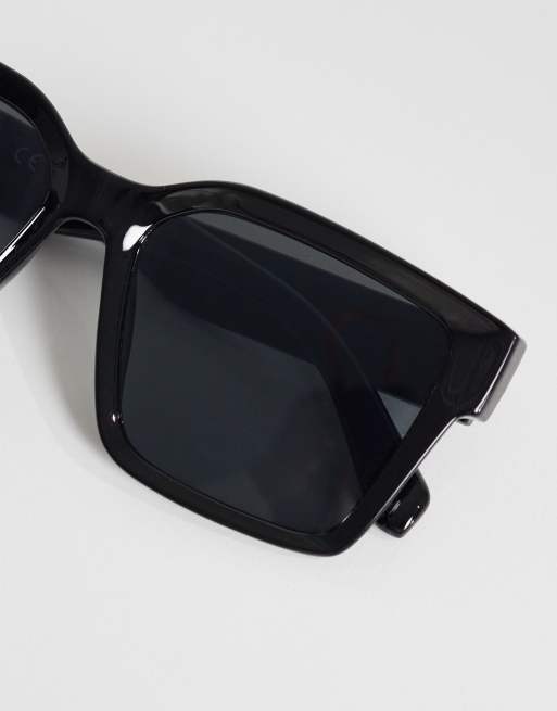 Vero Moda - Sorte solbriller med firkantet stel, 2 af 3
