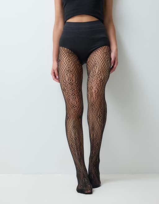 Vero Moda spetstights i svart, 2 av 3