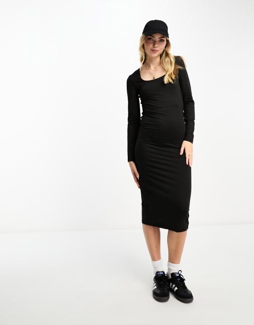 Buy Black Bodycon Dress Online - VERO MODA