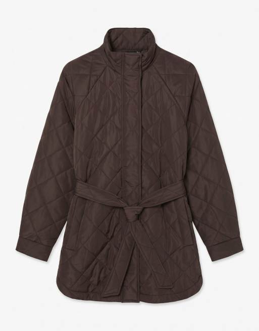 Vero Moda Steppjacke in Schokobraun, 5 von 6