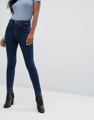 stretch jeans with stirrups