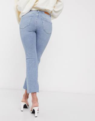 vero moda straight leg jeans