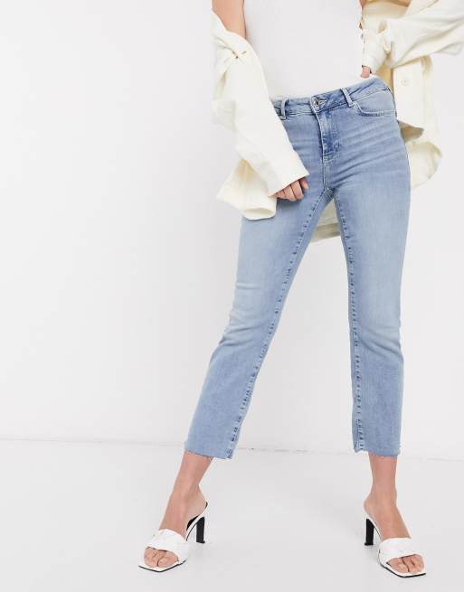 Vero moda 2025 straight leg jeans