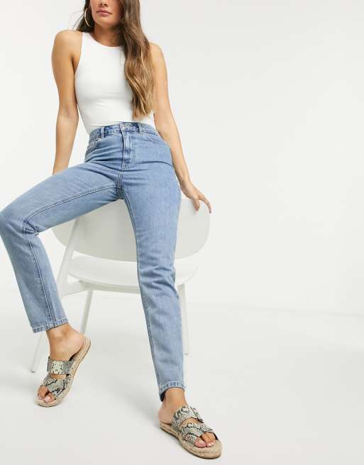 Vero moda 2025 straight leg jeans