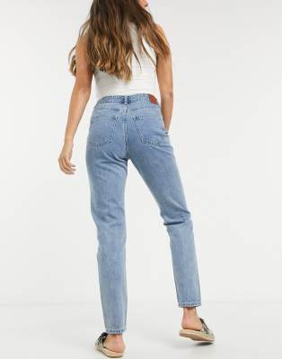 vero moda straight leg jeans