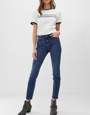 vero moda straight leg jeans