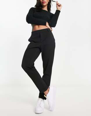 Pantalon De Survêtement Vero Moda - Coupe Ample, Chevilles élastiques, Poches, Taille élastique Avec Cordon - 4