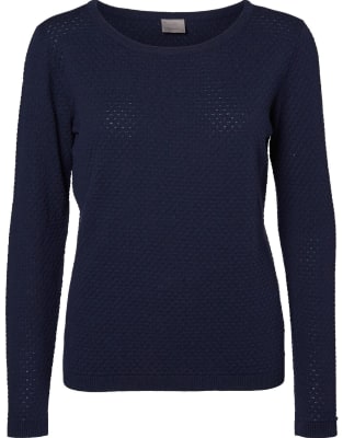 Vero Moda - Strickpullover in Schwarz