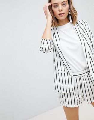 Vero Moda Stripe Blazer Co-Ord | ASOS