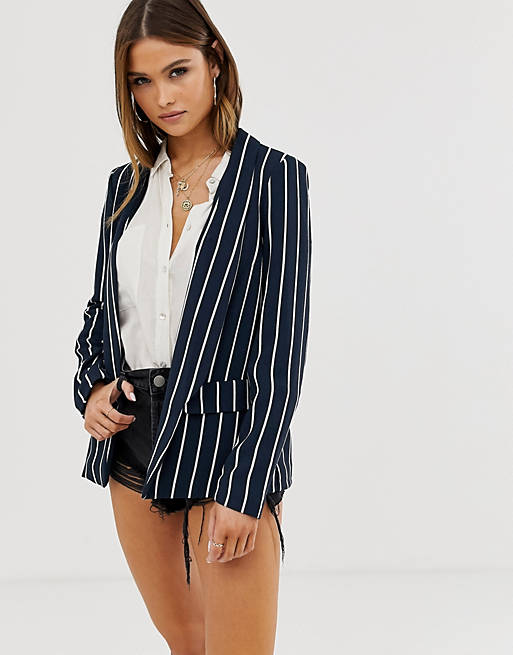 Vero Moda stripe blazer | ASOS