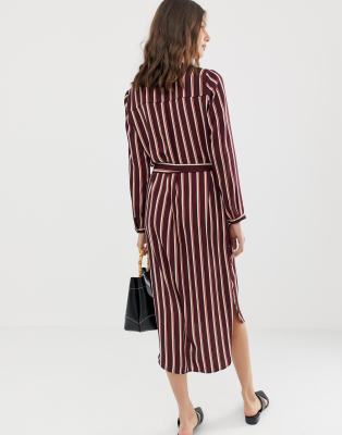 midi shirt dress asos