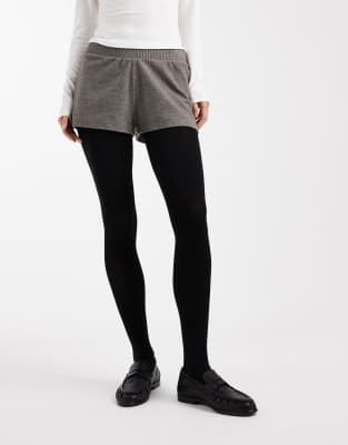 Vero Moda - Strumpfhose in Schwarz, 90 Denier