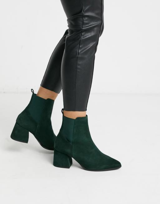 Vero Moda suede western boots