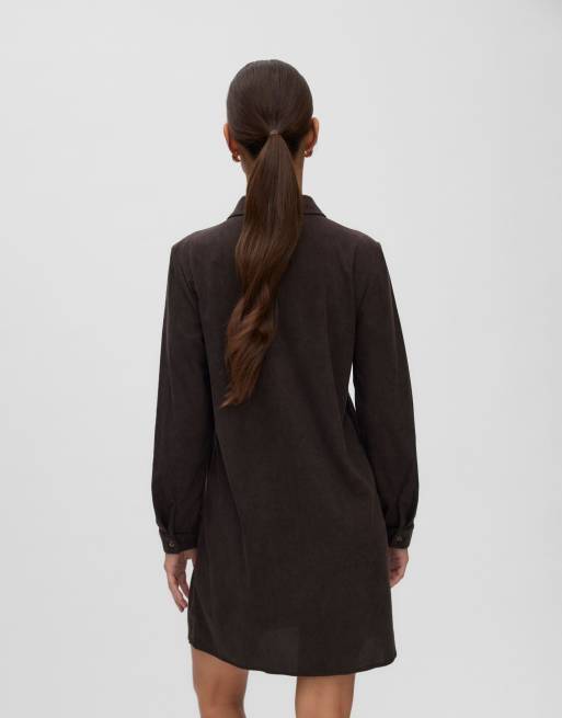 Vero Moda sukienka w kolorze chocolate torte, 2 z 5