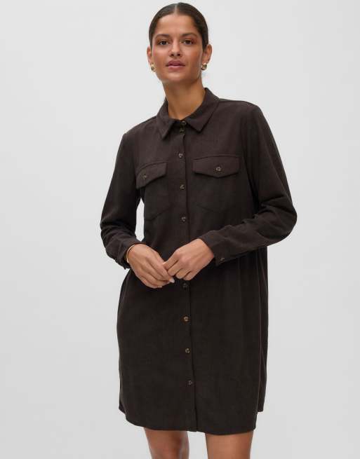 Vero Moda sukienka w kolorze chocolate torte, 3 z 5