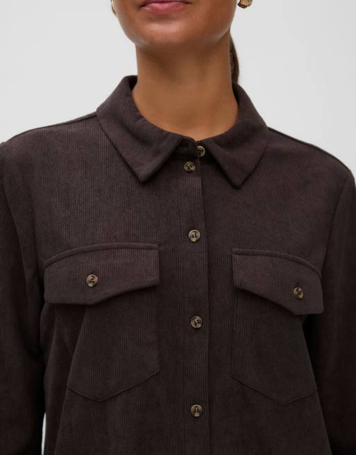 Vero Moda sukienka w kolorze chocolate torte, 4 z 5