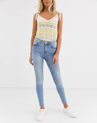 vero moda super slim jeans