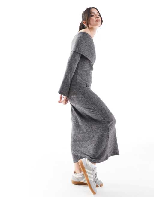 Vero moda grey dress sales