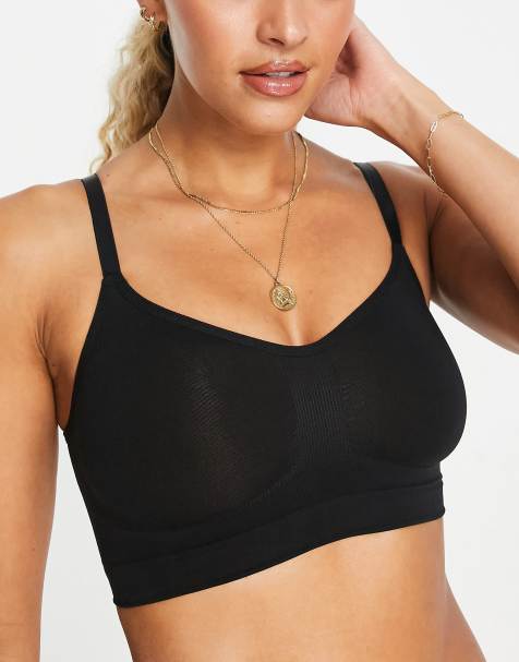 Vero Moda – Svart bh i seamless design - view 1