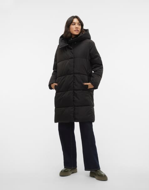 Vero Moda svart kappa - view 1
