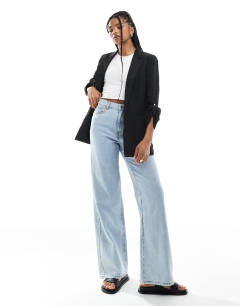 Vero Moda – Svart kavaj med smal passform och 3/4-långa ärmar - view 1