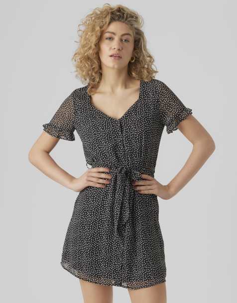 Vero Moda – Svart klänning - view 1