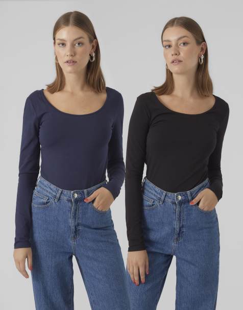 Vero Moda – Svart topp - view 1