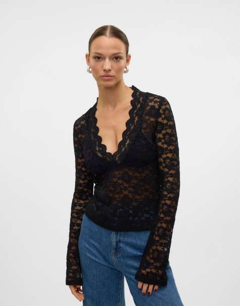 Vero Moda – Svart topp - view 1