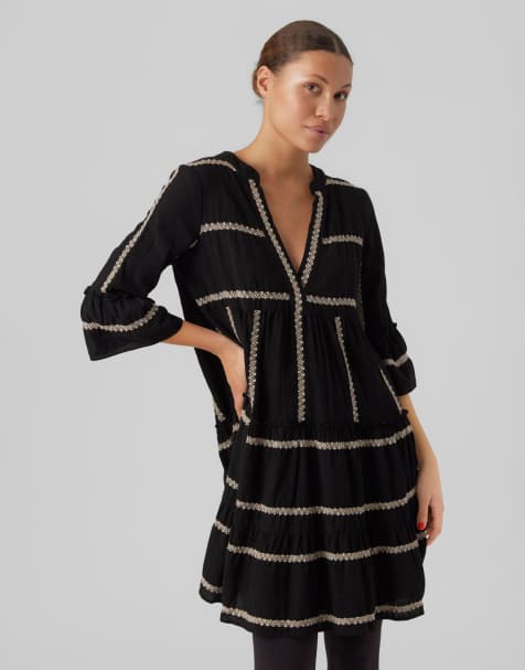 Vero Moda – Svart tunika - view 1