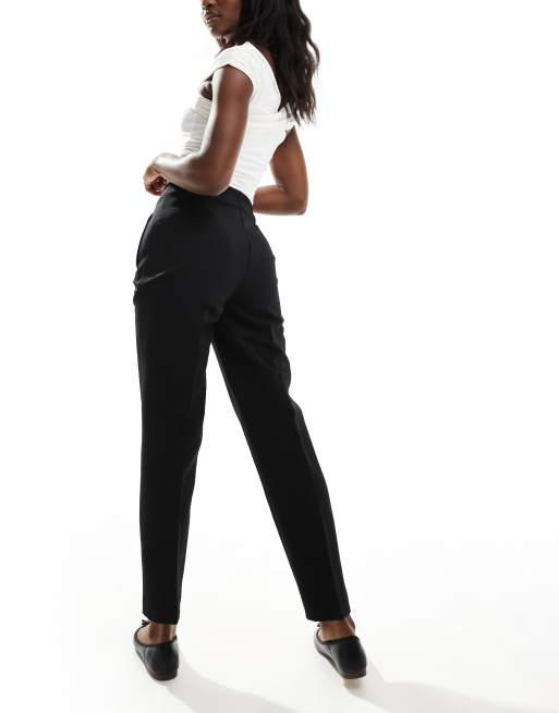 Vero Moda – Svarta, avsmalnande byxor, 3 av 5
