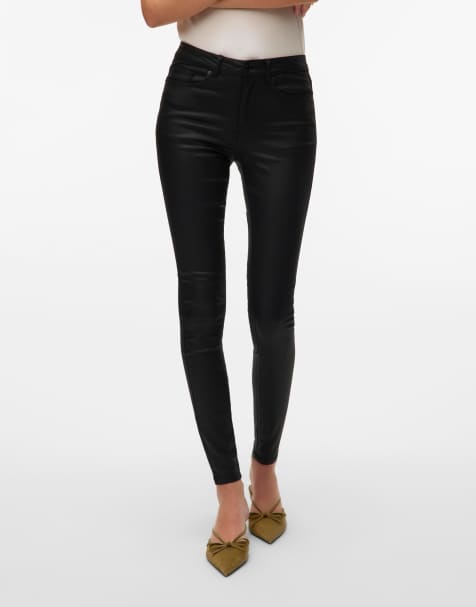 Vero Moda – Svarta skinny jeans - view 1