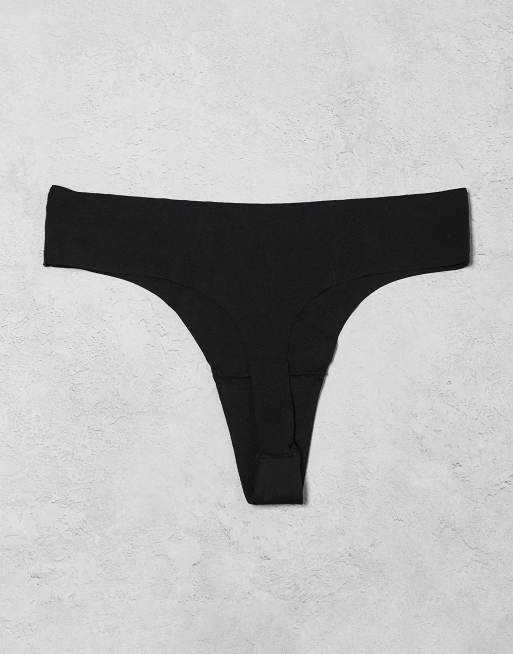 Vero Moda – Svarta stringtrosor, 3-pack, 3 av 3