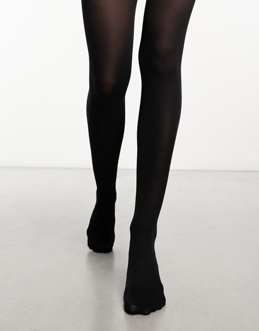 Vero Moda – Svarta strumpbyxor, 40 denier, 2-pack, 4 av 4