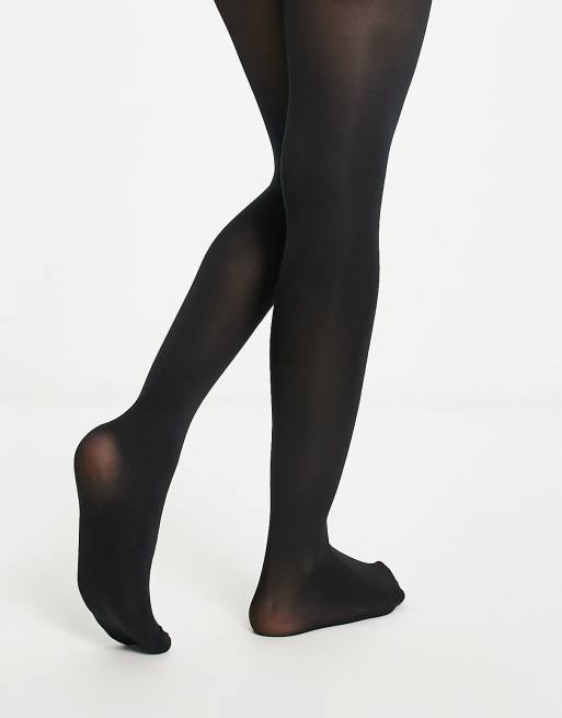 Vero Moda – Svarta strumpbyxor, 50 denier, 2 av 4