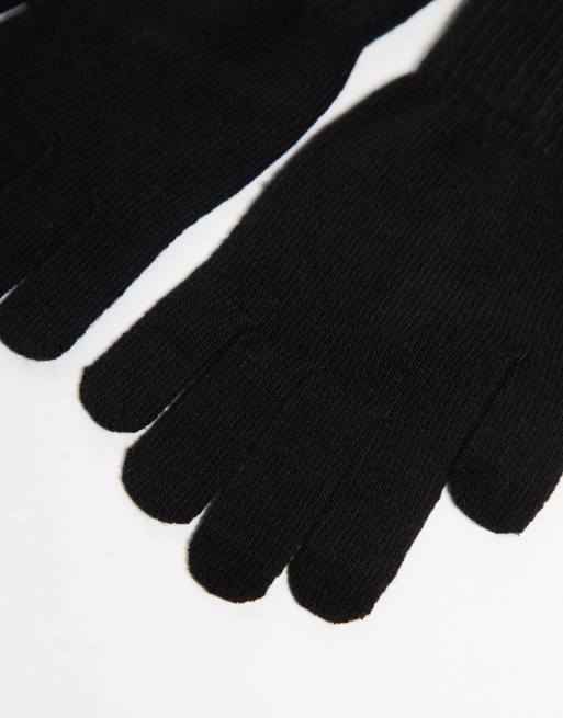 Vero Moda – Svarta vantar med pekskärmsfunktion, 2 av 4