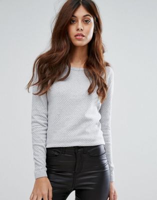 Vero Moda Sweatshirt-Grey