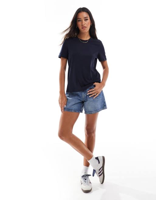 Vero Moda - T-shirt - Bleu marine, 4 de 4