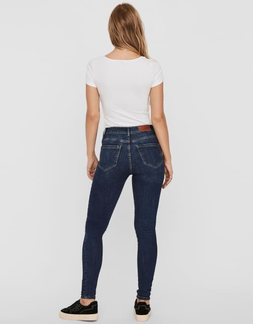 Vero Moda - T-shirt color crema, 2 di 7