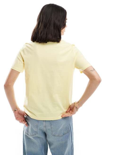 Vero Moda - T-shirt color limone, 4 di 4