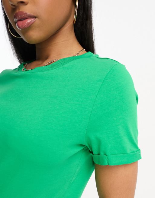 Vero Moda t shirt in bright green