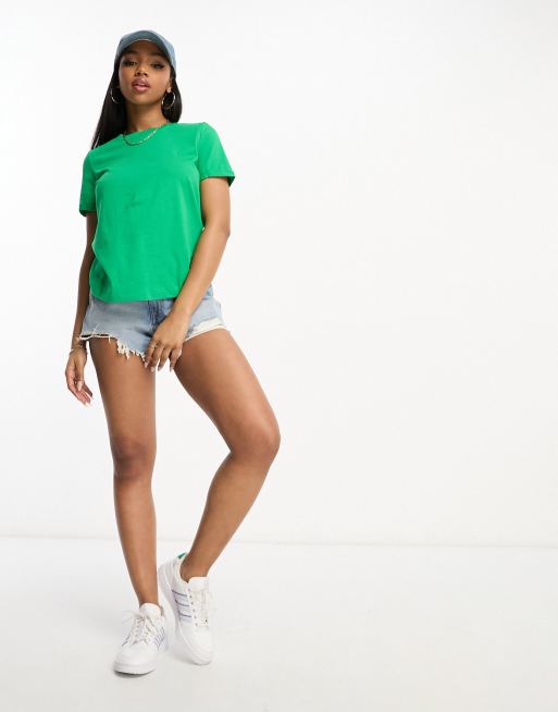 Vero Moda t shirt in bright green