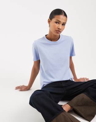 Vero Moda T-shirt In Blue