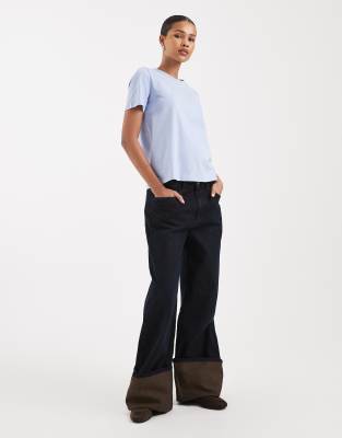 Vero Moda T-shirt In Blue