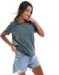 [Vero Moda] Vero Moda t-shirt in deep green S Balsam green
