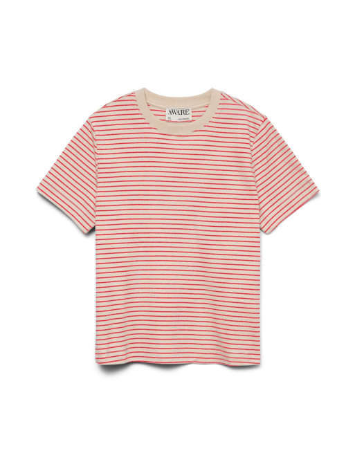Vero Moda T-shirt in gebroken wit, 5 van 5