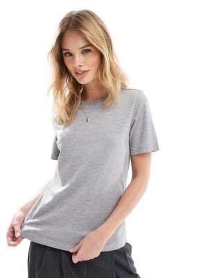 Vero Moda T-shirt In Gray