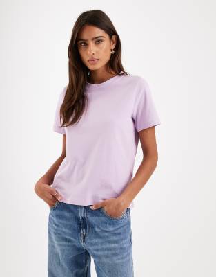 Vero Moda T-shirt In Purple