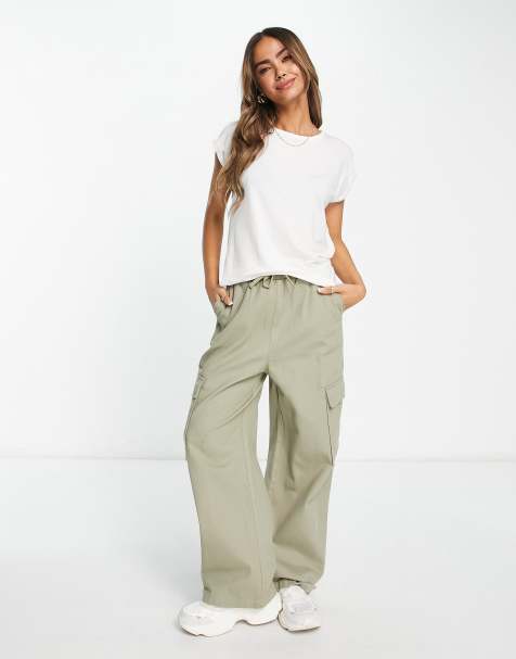 Vero Moda – T-Shirt in Weiß mit Rundhalsausschnitt - view 1